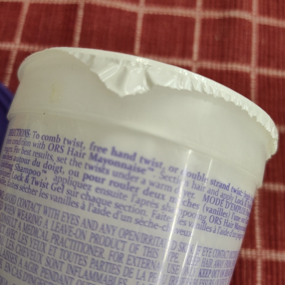 NEW & SEALED ORS LOCK N' TWIST HAIR GEL 13oz - Picture 6 of 7